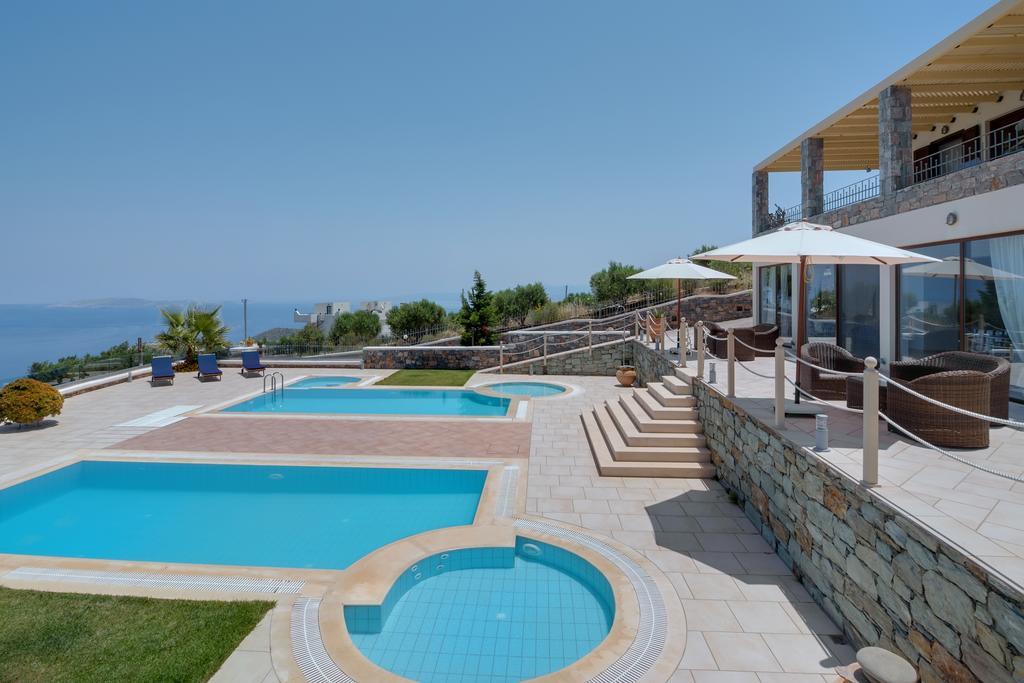 Villas Anemomilos Agia Pelagia  Exterior foto