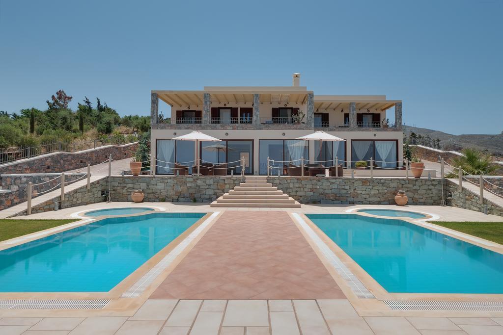 Villas Anemomilos Agia Pelagia  Exterior foto