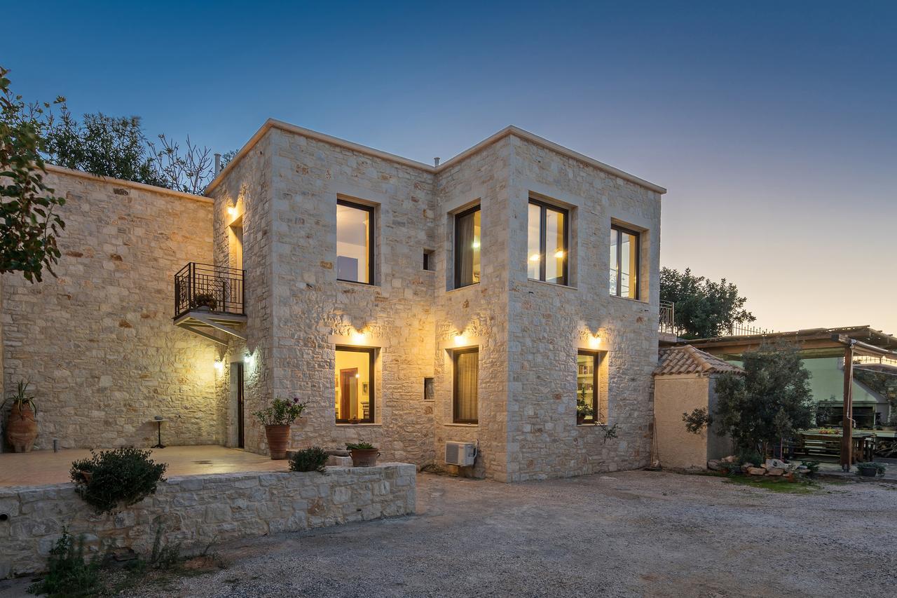 Villas Anemomilos Agia Pelagia  Exterior foto