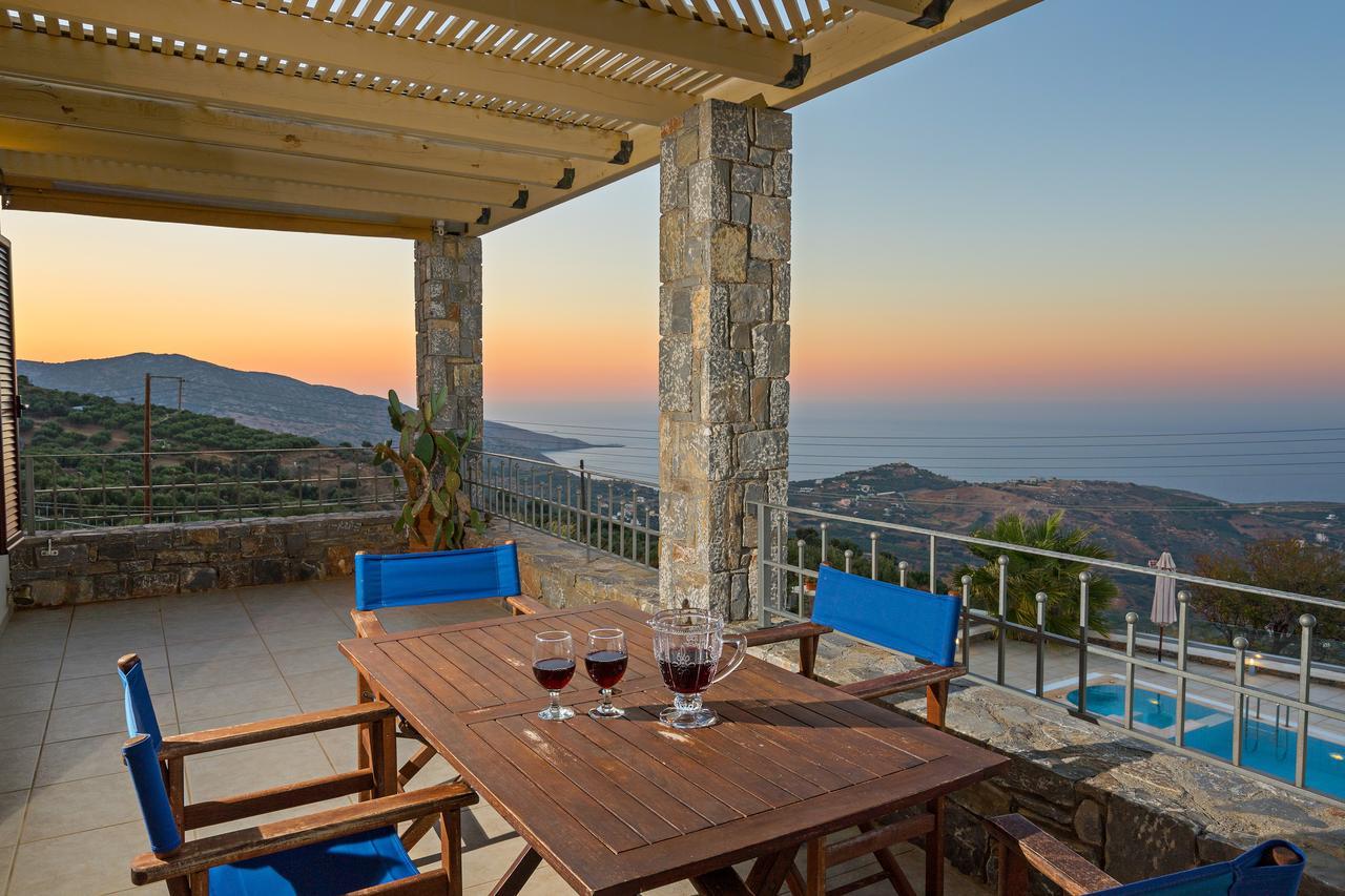 Villas Anemomilos Agia Pelagia  Exterior foto