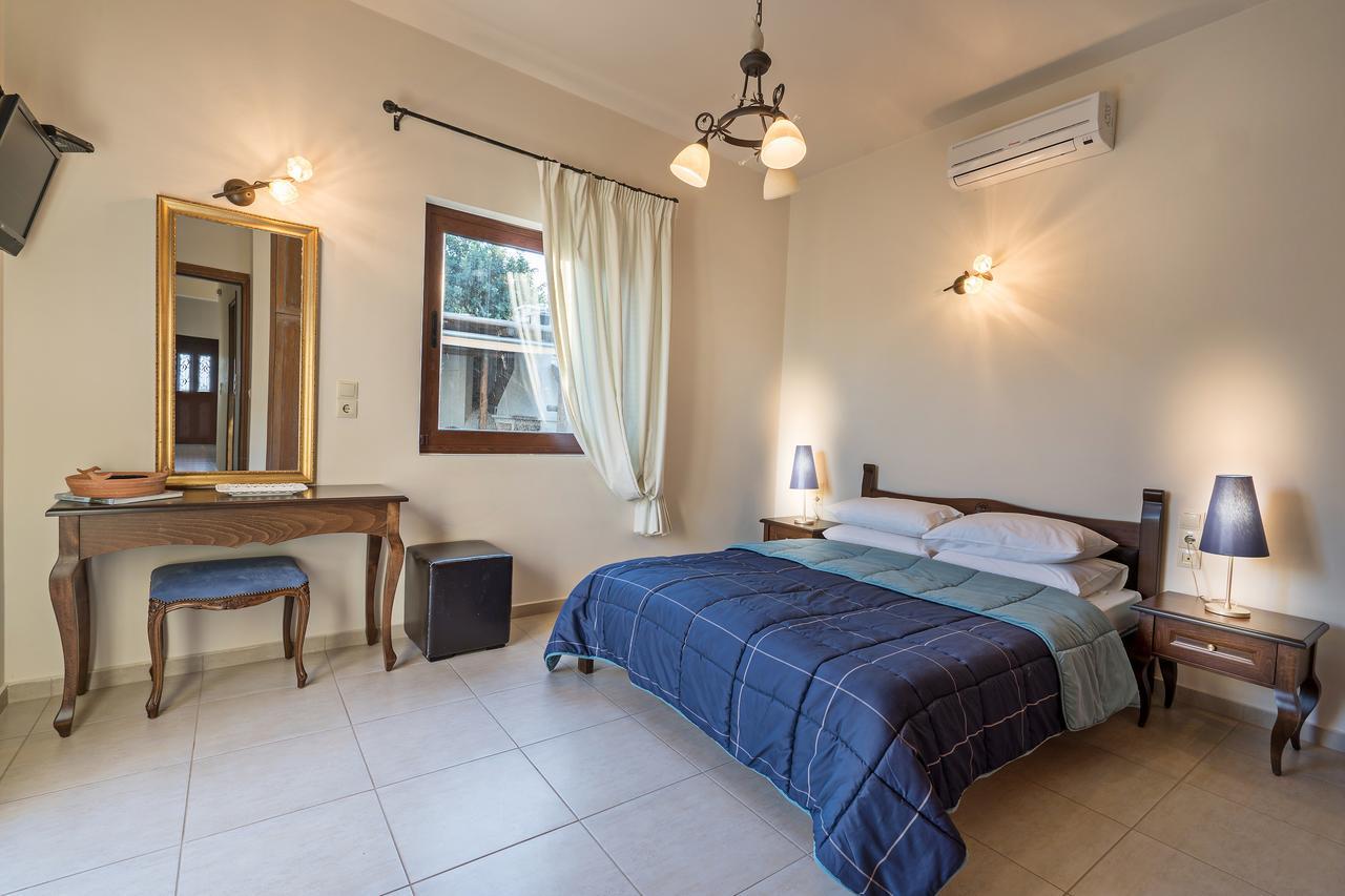 Villas Anemomilos Agia Pelagia  Exterior foto