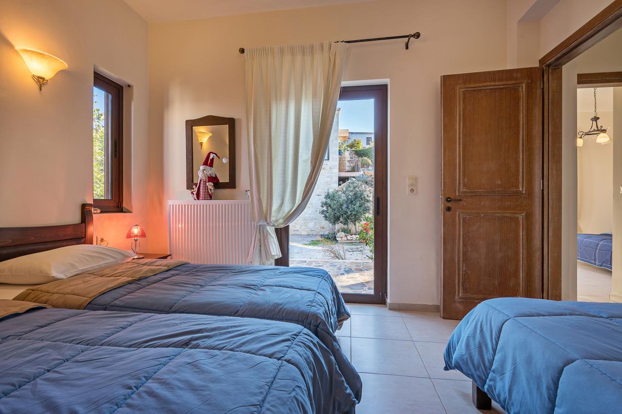 Villas Anemomilos Agia Pelagia  Exterior foto