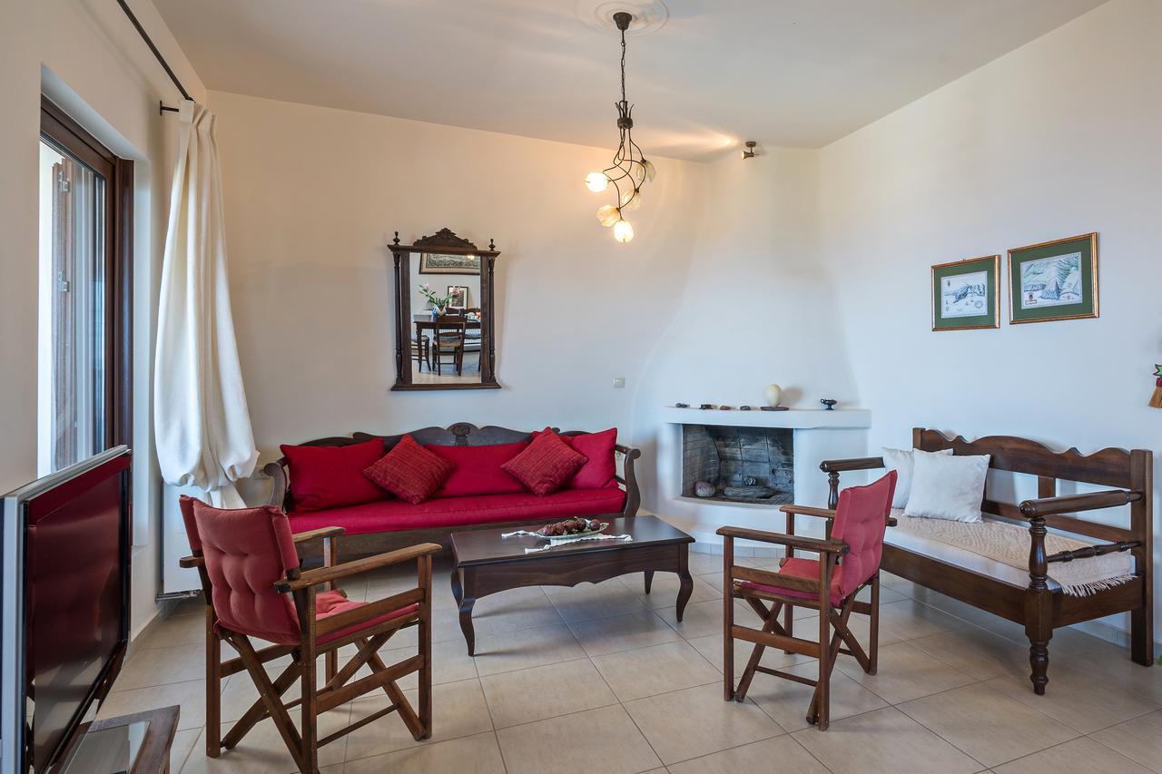 Villas Anemomilos Agia Pelagia  Exterior foto