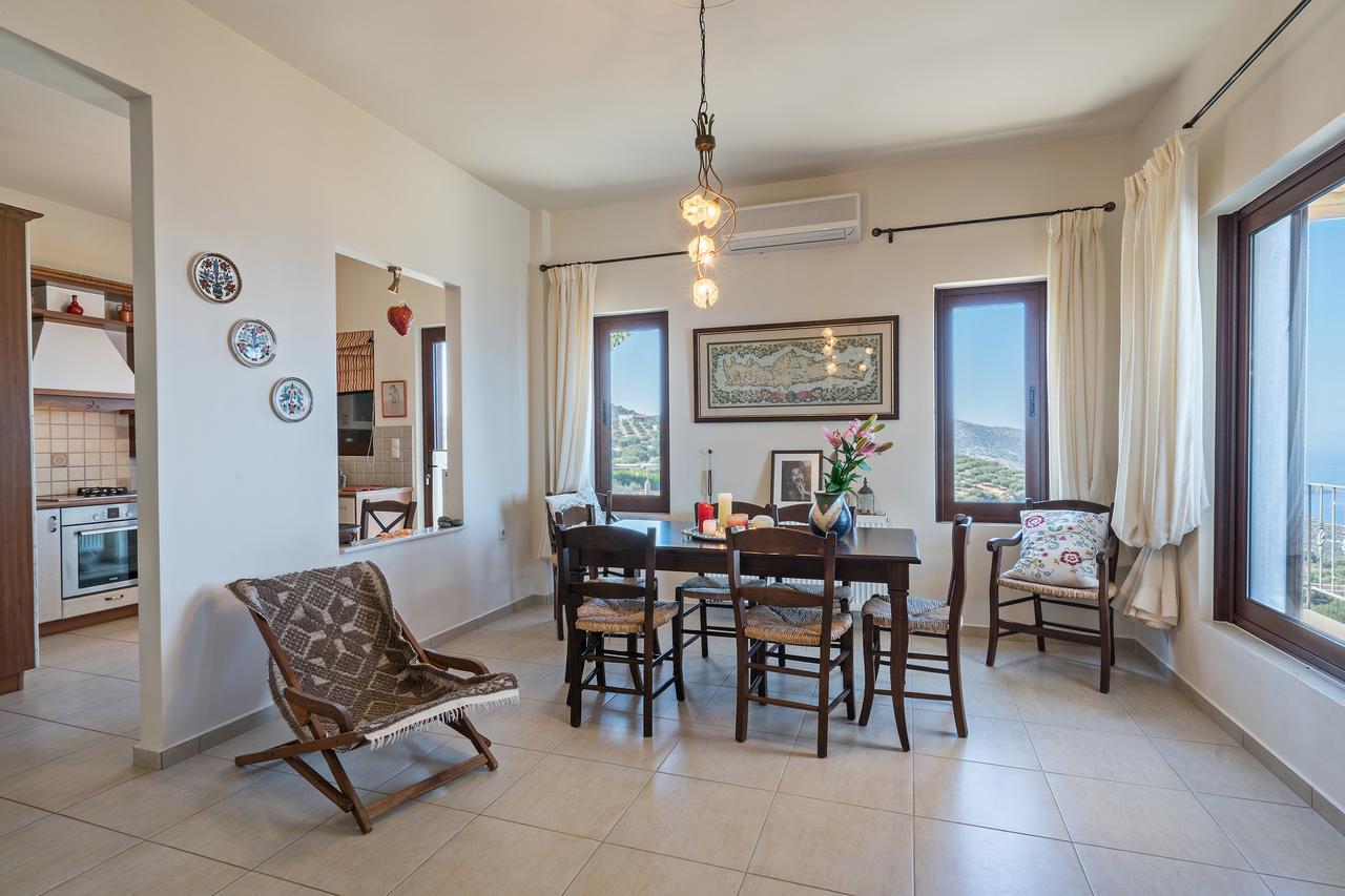 Villas Anemomilos Agia Pelagia  Exterior foto