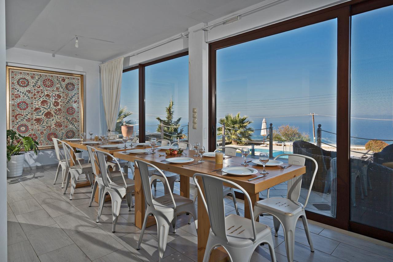 Villas Anemomilos Agia Pelagia  Exterior foto