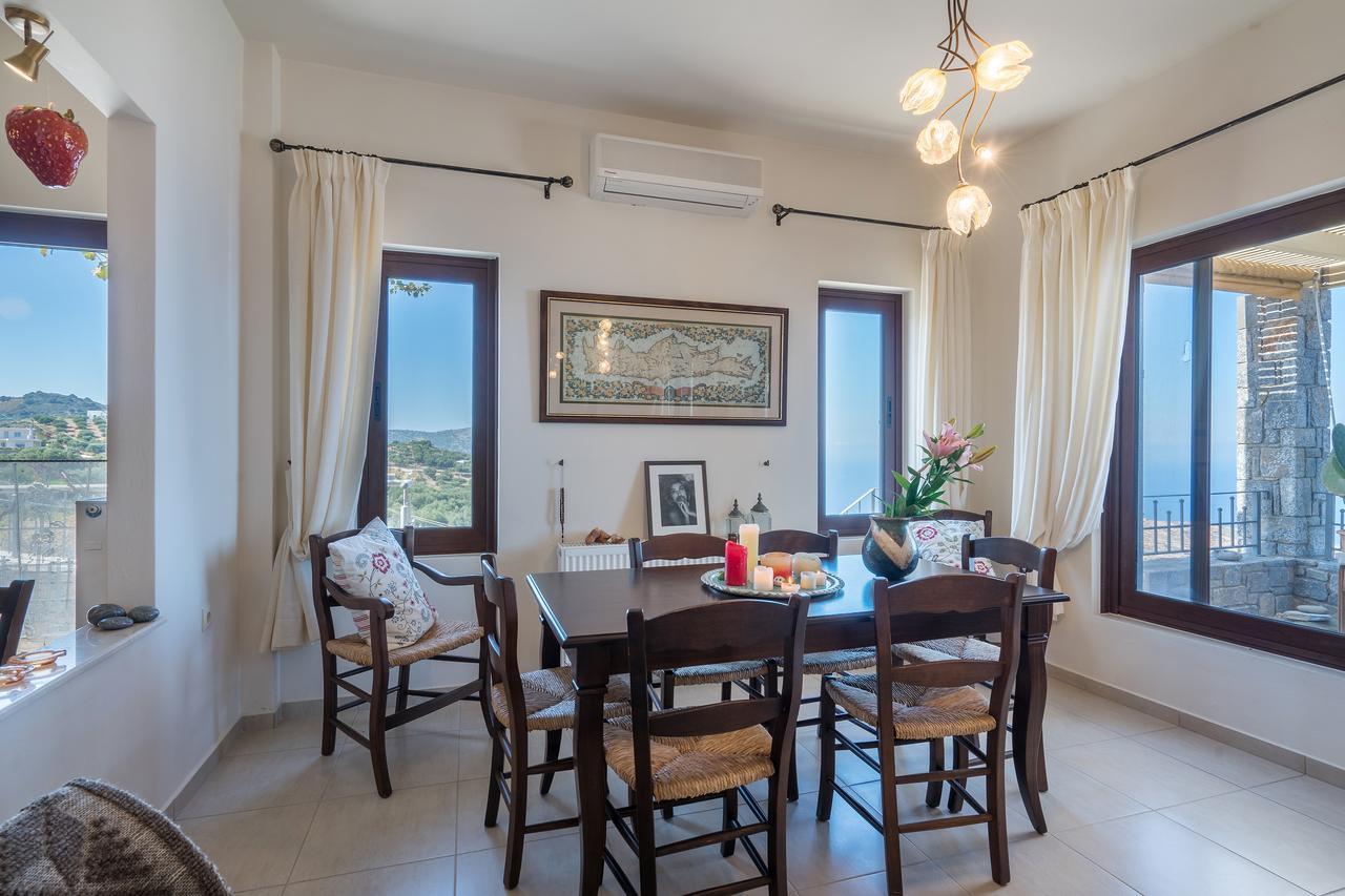 Villas Anemomilos Agia Pelagia  Exterior foto