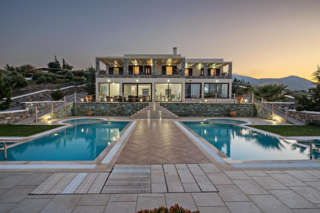 Villas Anemomilos Agia Pelagia  Exterior foto